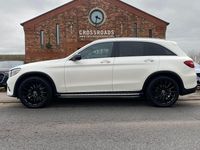 Used Mercedes GLC250 AMG Line Premium 2018 Diamond white Estate