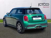 Used Mini Cooper S Exclusive 176 HP (129 kW) 2022 Green Hatchback
