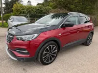Used Vauxhall Grandland X Business 300 HP (220 kW) 2020 Red SUV