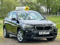 Used BMW X1 Basis 2018 Black SUV