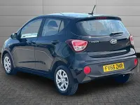 Used Hyundai i10 SE 87 HP (63 kW) 2017 Phantom black Hatchback