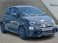 Used Abarth 595 144 HP (105 kW) 2018 Grey Hatchback