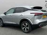 Used Nissan Qashqai N-Connecta 140 HP (102 kW) 2022 Silver SUV