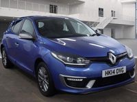 Used Renault Mégane III 2014 Blue Hatchback