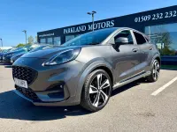 Usado Ford Puma ST-Line X 2020 Gris SUV