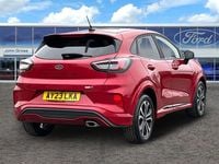 Begagnad Ford Puma ST-Line 2023 Röd SUV