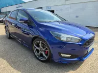 Używany Ford Focus ST-Line X 140 KM (102 kW) 2017 Niebieski Hatchback