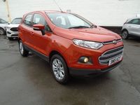 used Ford Ecosport 1.0 ZETEC 5d 124 BHP only 26,000 miles