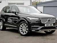 Used Volvo XC90 Inscription 225 HP (165 kW) 2015 Black SUV