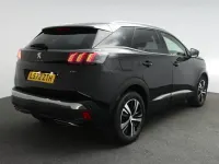 Used Peugeot 3008 GT-line 131 HP (96 kW) 2022 Black SUV