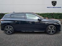 Used Peugeot 308 Premium 222 HP (163 kW) 2022 Black Hatchback