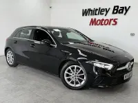 Used Mercedes A180 Executive 116 HP (85 kW) 2018 Black Hatchback