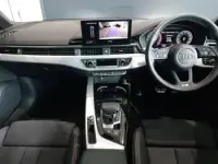 Used Audi A4 S-Line 204 HP (150 kW) 2024 White Estate