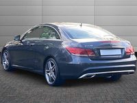 Used Mercedes E220 AMG Line Premium 177 HP (130 kW) 2015 Grey Coupe