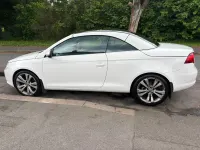 Używany VW Eos Sportline 160 KM (117 kW) 2010 Biały Kabriolet