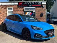 Used Ford Focus ST 2021 Blue Hatchback