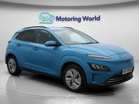 Used Hyundai Kona Premium 150 kW (204 HP) 2021 Blue SUV