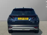 Used Hyundai Tucson Premium 252 HP (185 kW) 2025 Blue SUV