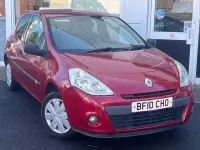 Used Renault Clio II Extreme 2010 Red Hatchback