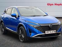 Used Nissan Qashqai Tekna 2025 Blue SUV