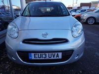 Used Nissan Micra Acenta 2013 Silver Hatchback