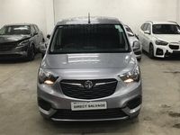 used Vauxhall Combo Combo 2020 20 REG2300 1.5 TD 100 L2H1 Sport Van No Vat UNRECORDED