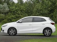 Used MG MG3 Trophy 194 HP (142 kW) 2024 White Hatchback