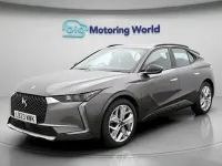 Used DS Automobiles DS4 Crossback Trocadero 131 HP (96 kW) 2023 Grey SUV
