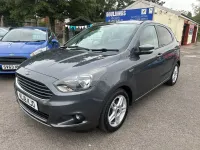 Used Ford Ka Plus Zetec 85 HP (62 kW) 2018 Grey Hatchback