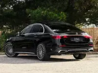 New Mercedes E220 AMG Line Premium Plus 197 HP (144 kW) 2025 Black Sedan
