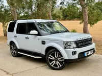 Used Land Rover Discovery 4 SE 255 HP (187 kW) 2016 White SUV