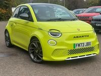 Begagnad Abarth 500e Scorpionissima 114 kW (155 HK) 2024 Halvkombi