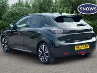 Usado Peugeot 208 GT 129 HP (94 kW) 2022 Preto Citadino