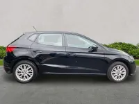 Used Seat Ibiza SE 75 HP (55 kW) 2017 Black Hatchback