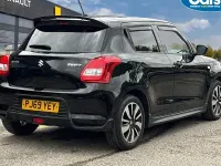 Used Suzuki Swift 90 HP (66 kW) 2019 Black Hatchback
