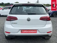 Used VW e-Golf 99 kW (135 HP) 2019 White Hatchback