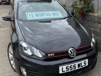 Used VW Golf VII Edition 235 HP (172 kW) 2012 Black Hatchback