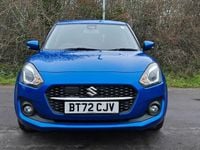 Used Suzuki Swift SZ5 2022 Blue Hatchback