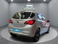 Used Vauxhall Corsa Edition 88 HP (64 kW) 2016 Silver Hatchback