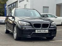Used BMW X1 M Sport 184 HP (135 kW) 2013 Black SUV