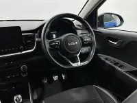 Used Kia Stonic GT-Line 120 HP (88 kW) 2022 Blue SUV