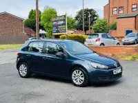 Begagnad VW Golf VII Match 105 HK (77 kW) 2012 Blå Halvkombi