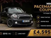 Used Mini Cooper Coupé 2015 Grey Coupe