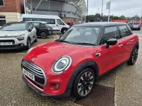 Used Mini Cooper Exclusive 136 HP (100 kW) 2020 Red Hatchback