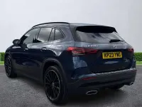 Used Mercedes GLA220 AMG line 2023 Blue SUV