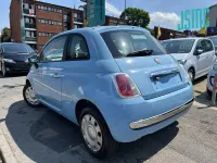 Used Fiat 500 Pop 2014 Blue Hatchback