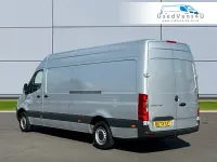 Used Mercedes Sprinter Progressive 150 HP (110 kW) 2023 Silver Van