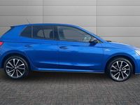 Used Skoda Fabia Monte Carlo 116 HP (85 kW) 2025 Blue Hatchback