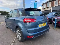 Used Citroën C4 Picasso SELECTION 115 HP (84 kW) 2015 Blue MPV