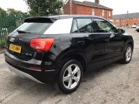 Used Audi Q2 Sport 116 HP (85 kW) 2019 Black SUV